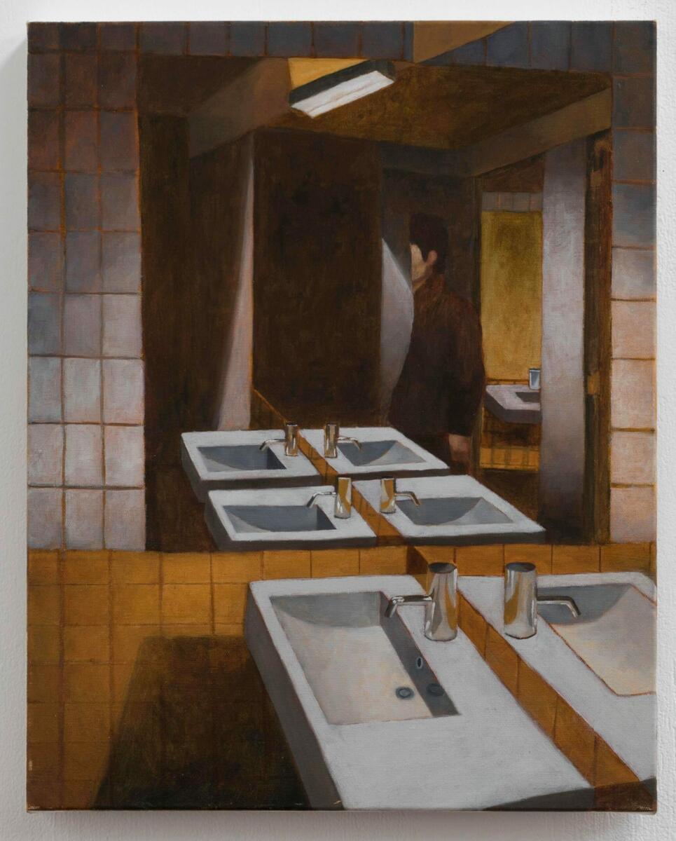 Public Bathroom Mirrors